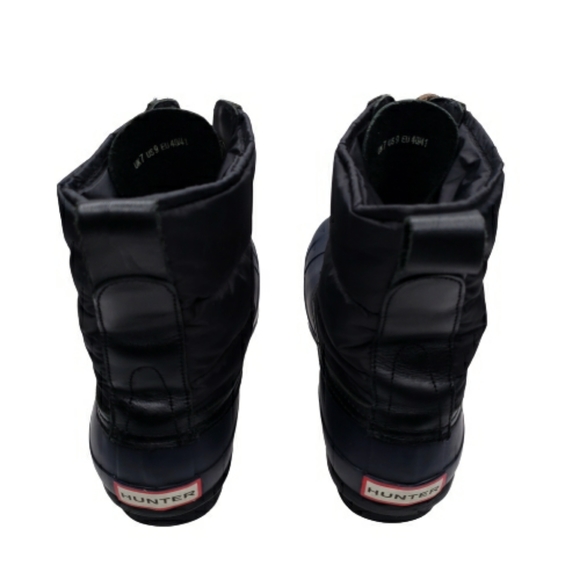 Hunter Original Short Quilted Lace-Up Boots - Picture 6 of 10